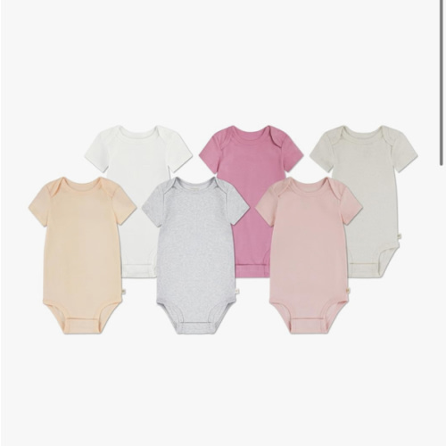 Huggies Unisex-Baby 6-Pack Basic Bodysuit