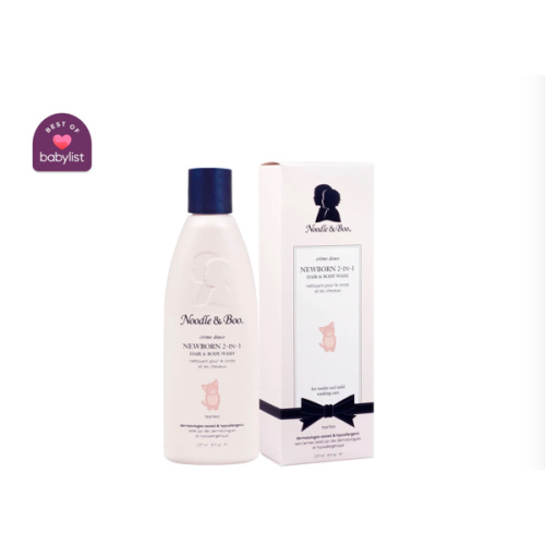 Newborn 2-in-1 Hair & Body Wash – Noodle & Boo