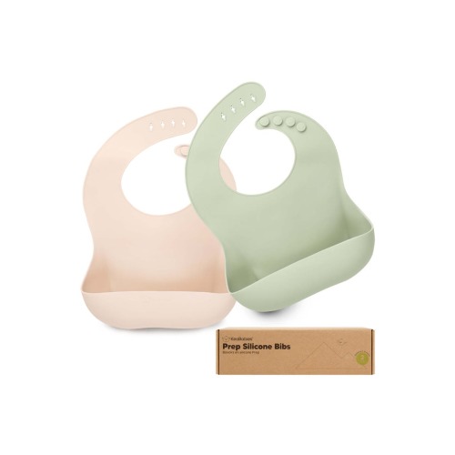 Prep Silicone Bibs