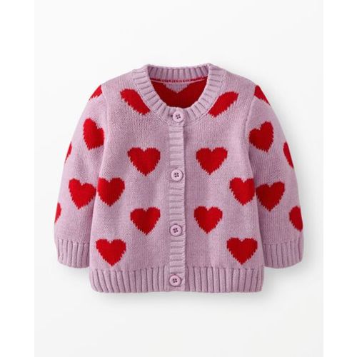 Baby Valentine's Cardigan Sweater