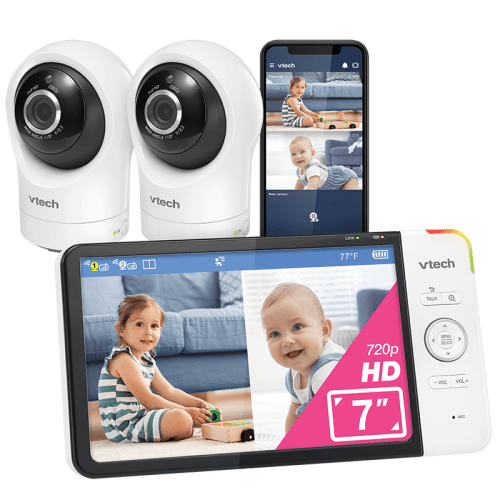 Official VTech® Baby Care | RM7764-2HD 2 cameras baby monitor