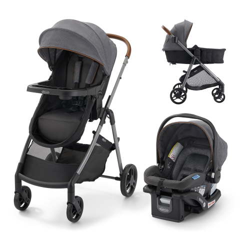 Graco Modes Trio Travel System, 3-in-1 Baby Stroller and Car Seat Combo, Rear-Facing from 1.8-16 kg (4-35 lb) - Walmart.ca