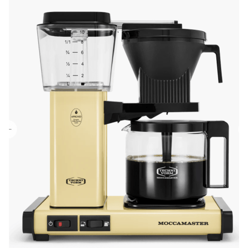 Moccamaster KBGV Select - Butter Yellow