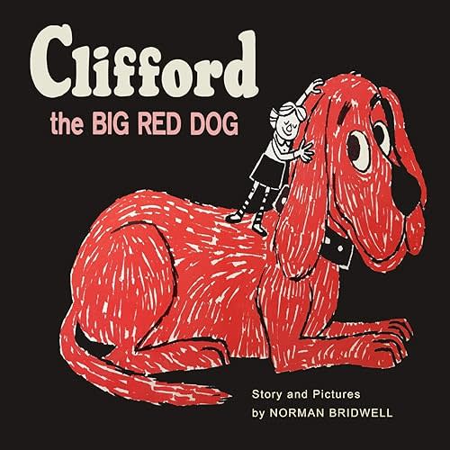 Clifford The Big Red Dog: Color Facsimile of 1963 First Edition Paperback – Illustrated, May 18, 2019
