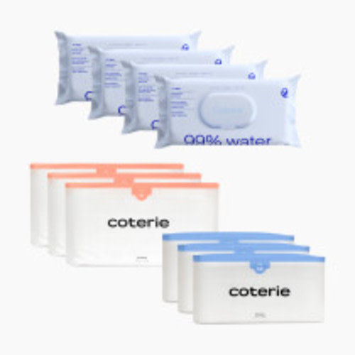 Coterie Newborn Diaper & Wipes Starter Bundle