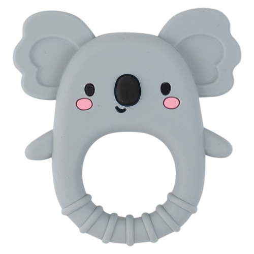 Tiger Tribe Silicone Teether Koala Soft BPA-Free Teething Relief Sensory Toy for Infants Newborns 0-18 Months