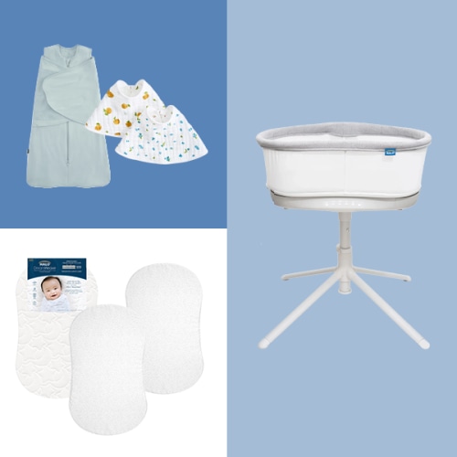 Smart Bassinet Baby Bundle | HALO x aden+anais
