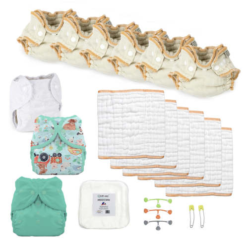 Try Both Cloth Diaper Kit size newborn