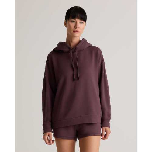 SuperSoft Pullover Hoodie | Quince in Dried Fig