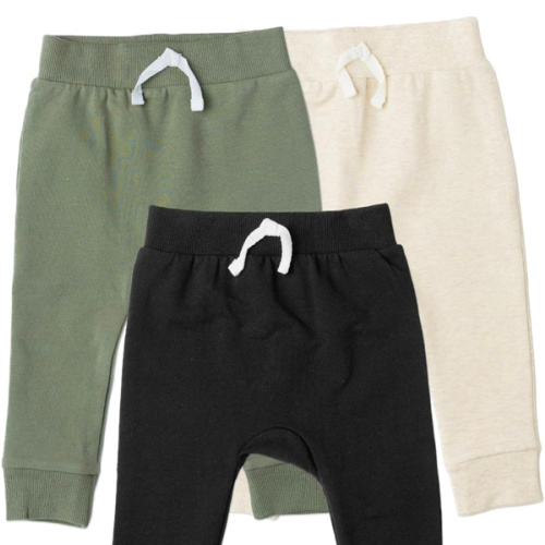 Gerber Baby Boys' Toddler 3-Pack Jogger Pants
