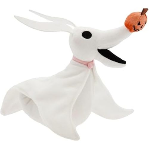 Disney Store Unisex-Children The Nightmare Before Christmas Plush Collection - Zero - Detailed Design - Unique Gift for Fans & Kids - Celebrate Tim Burton's Iconic Character