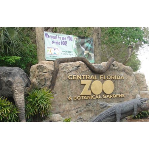 Annual Sanford Zoo Passes $160