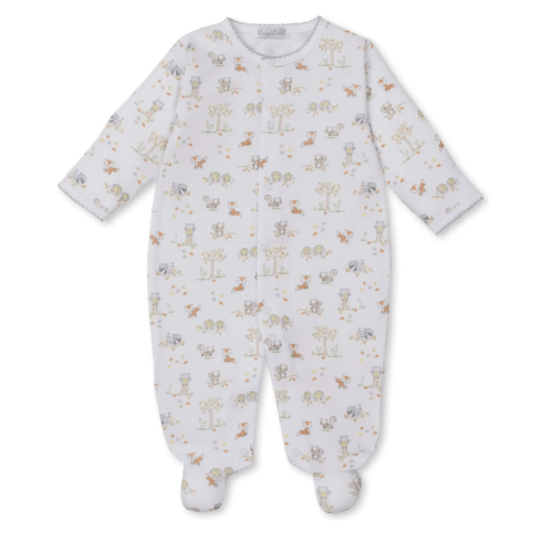 FOREST FROLIC PRINTED FOOTIE