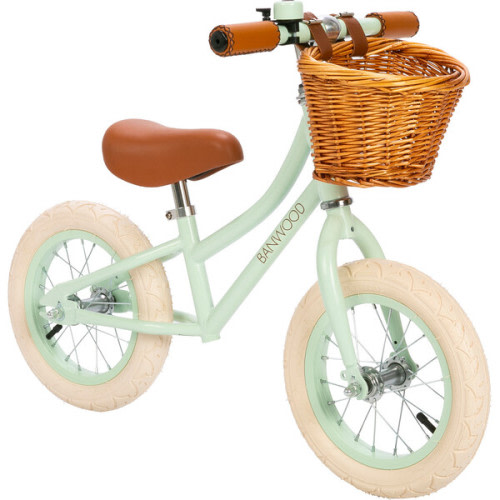 First GO! Scoot Bike, Pale Mint - Banwood | Maisonette