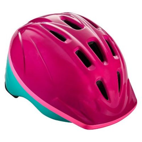Schwinn Classic Two Tone Cycling Toddler Bike Helmet - Teal Raspberry
