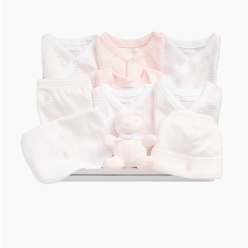 Polo Ralph Lauren Baby's 11-Piece Essential Cotton Set | Saks Fifth Avenue