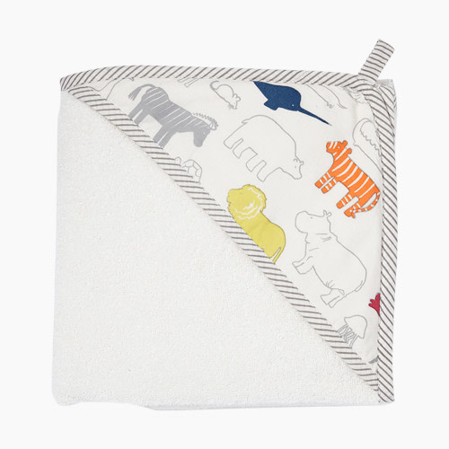 Petit Pehr Hooded Towel - Noah's Ark
