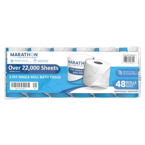 Marathon Bath Tissue, 2-Ply, 470 Sheets, 48 Rolls | Costco