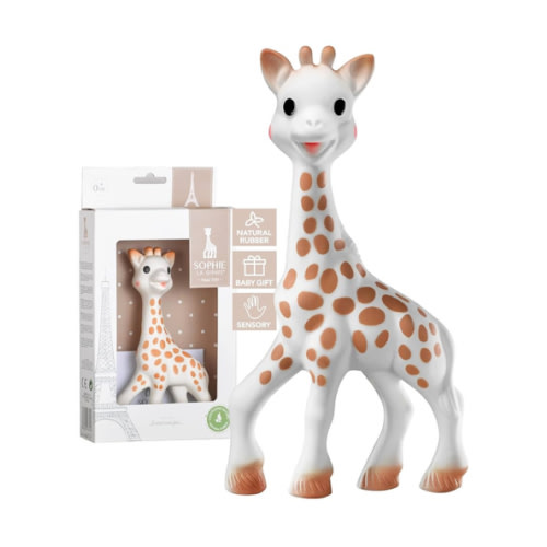 Sophie la girafe | Handcrafted for 60 Years in France | Gift Ready Packaging | (616400) | Includes Authenticator Feature