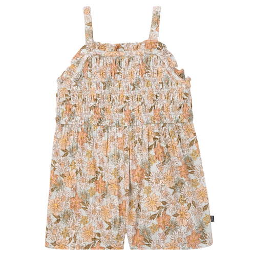 Modern Moments by Gerber Toddler Girl Smocked Romper, Sizes 12 Months - 5T