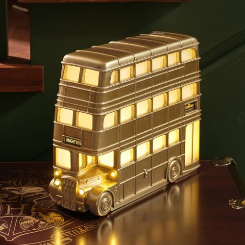 Harry Potter™ Gold Knight Bus Table Lamp (12.75"x10.25")