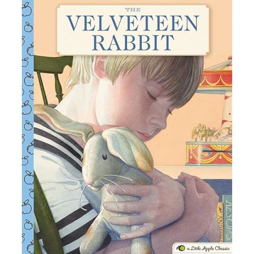 The Velveteen Rabbit: A Little Apple Classic (Little Apple Books) Hardcover – Picture Book, January 28, 2020