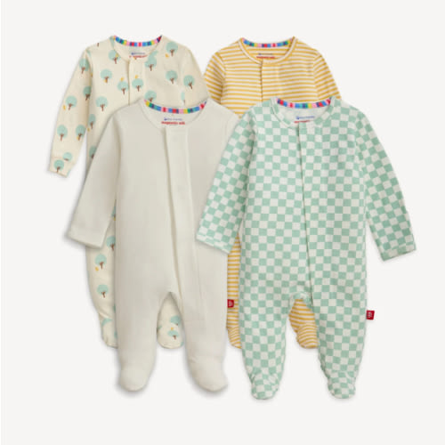 Magnetic 4-Pack Footie – Magnetic Me