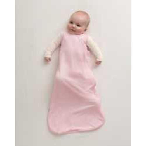Bamboo Sleep Bag 0.5 TOG in Pale Pink