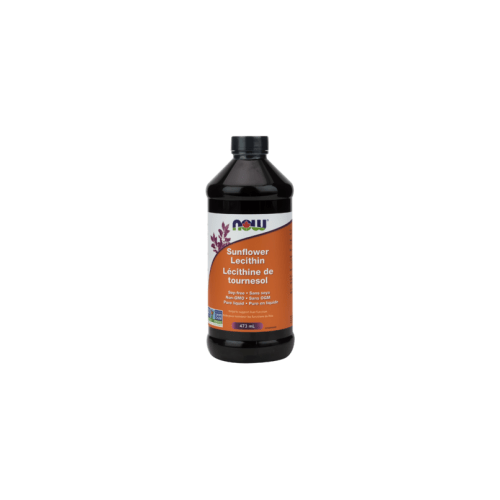NOW Sunflower Lecithin Liquid