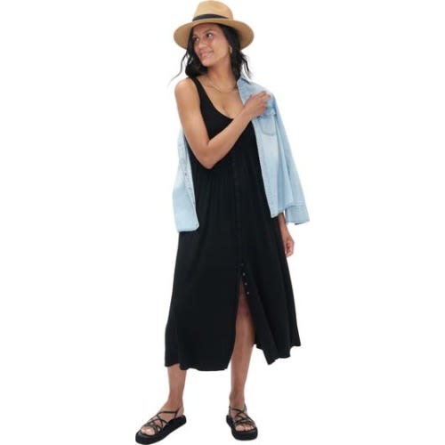 The Softest Rib Nursing Tank Dress, 1