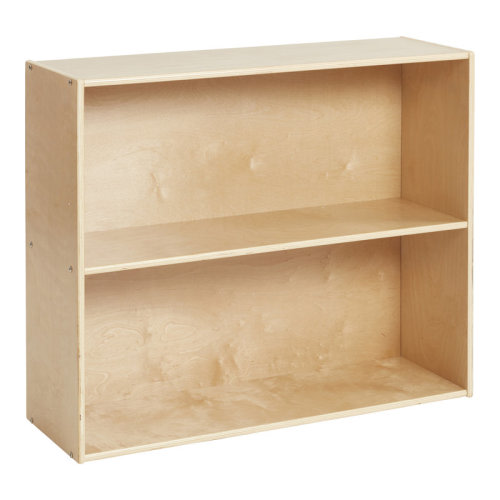 ECR4Kids Streamline 2-Shelf Storage Cabinet, Kid's Bookshelf & Reviews | Wayfair