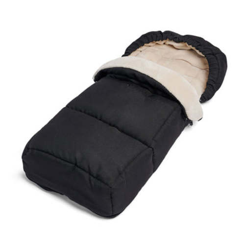 Bumbleride Cold Weather Footmuff - Matte Black