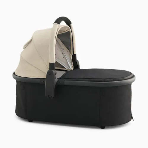 Mockingbird Bassinet - Compatible Single and Single-to-Double Strollers - Oat