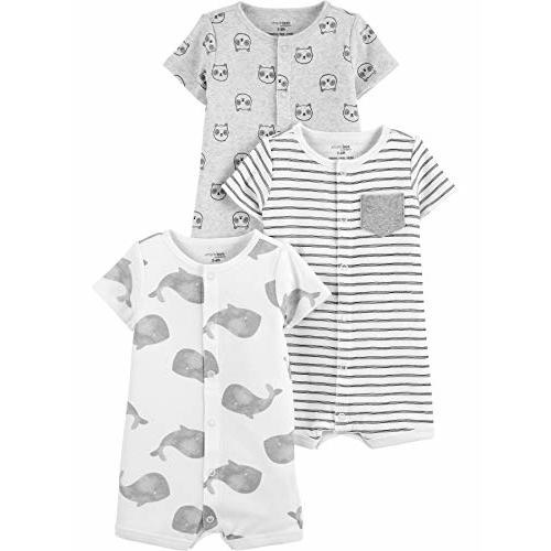 Simple Joys by Carter's Baby 3-Pack Snap-up Rompers