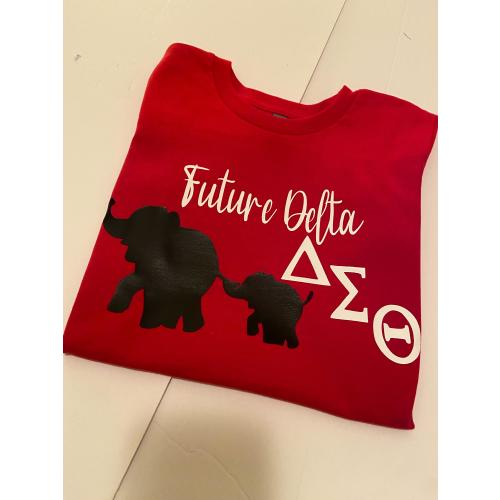 Future Delta Sigma Theta  Baby/Kids T-Shirt/Onesie