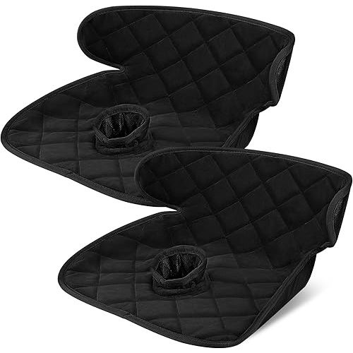 Babenest Car Seat Potty Protector Cover -Waterproof Carseat Training Liner for Baby &Toddler Shower Gift, Dry Piddle Pee Pad for Strollers & Infant Car Seats (2pc Black)