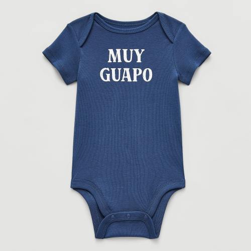 Okie Dokie Baby Boys Crew Neck Short Sleeve Rib Bodysuit, Color: Constellation Blue - JCPenney