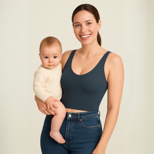 Crissova V-Latch™ Nursing Bra