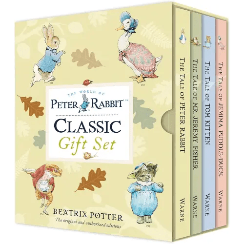 Peter Rabbit Naturally Better Classic Gift Set