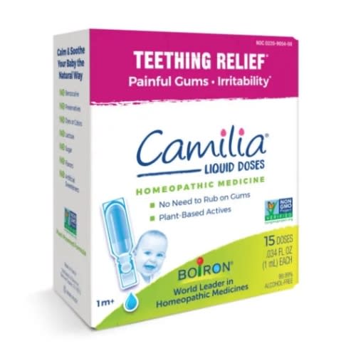Camilia® for Baby Teething Relief | Boiron USA