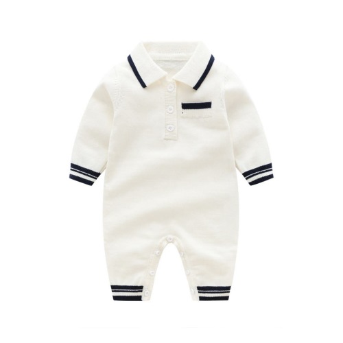 Winston Knit Cotton Romper, 0-3M