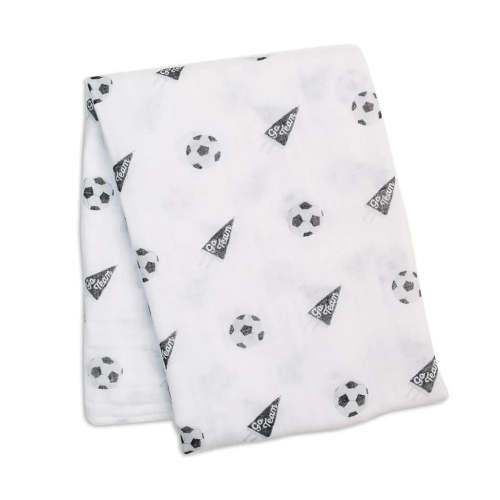 Lulujo Muslin Cotton Swaddles - Sports