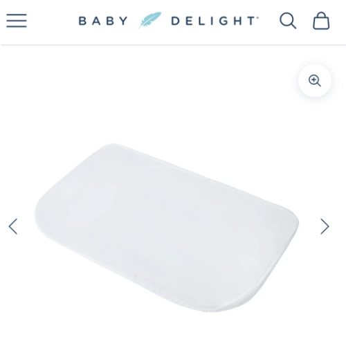 Large Bassinet Fitted Cotton Sheet