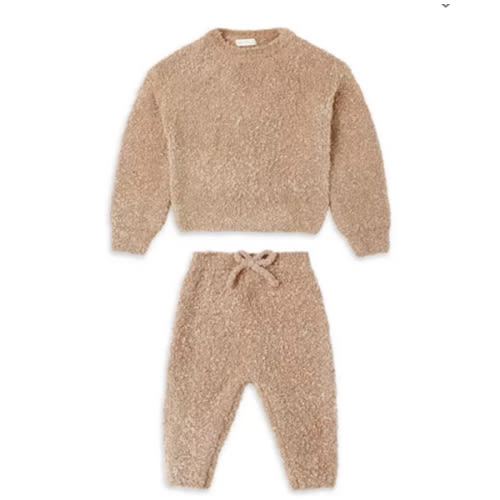 Unisex Boucle Sweater & Pants Set - Baby