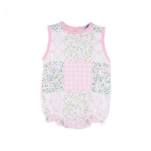Palmer Patchwork Play Bubble – Little Bear Smocks
