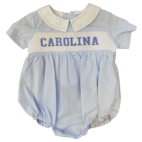 Boys Bubble North Carolina Smocked