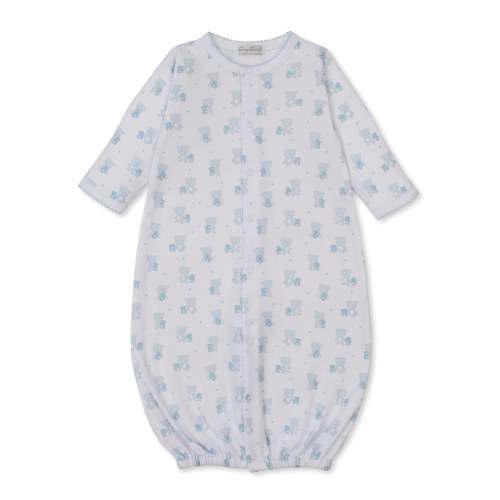 Teddy Bear Love Blue Convertible Gown