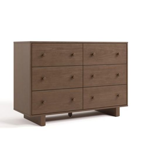 Storkcraft Texas 6 Drawer Dresser - Hazelnut