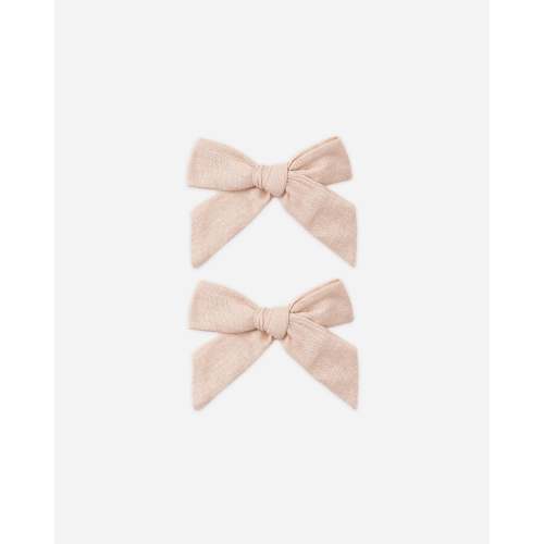 Bows, Set of 2 Blush