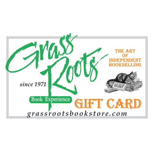Gift Cards | Grass Roots Books & Music